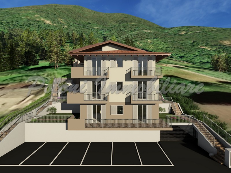 Vigano San Martino, nuovo trilocale su due livelli